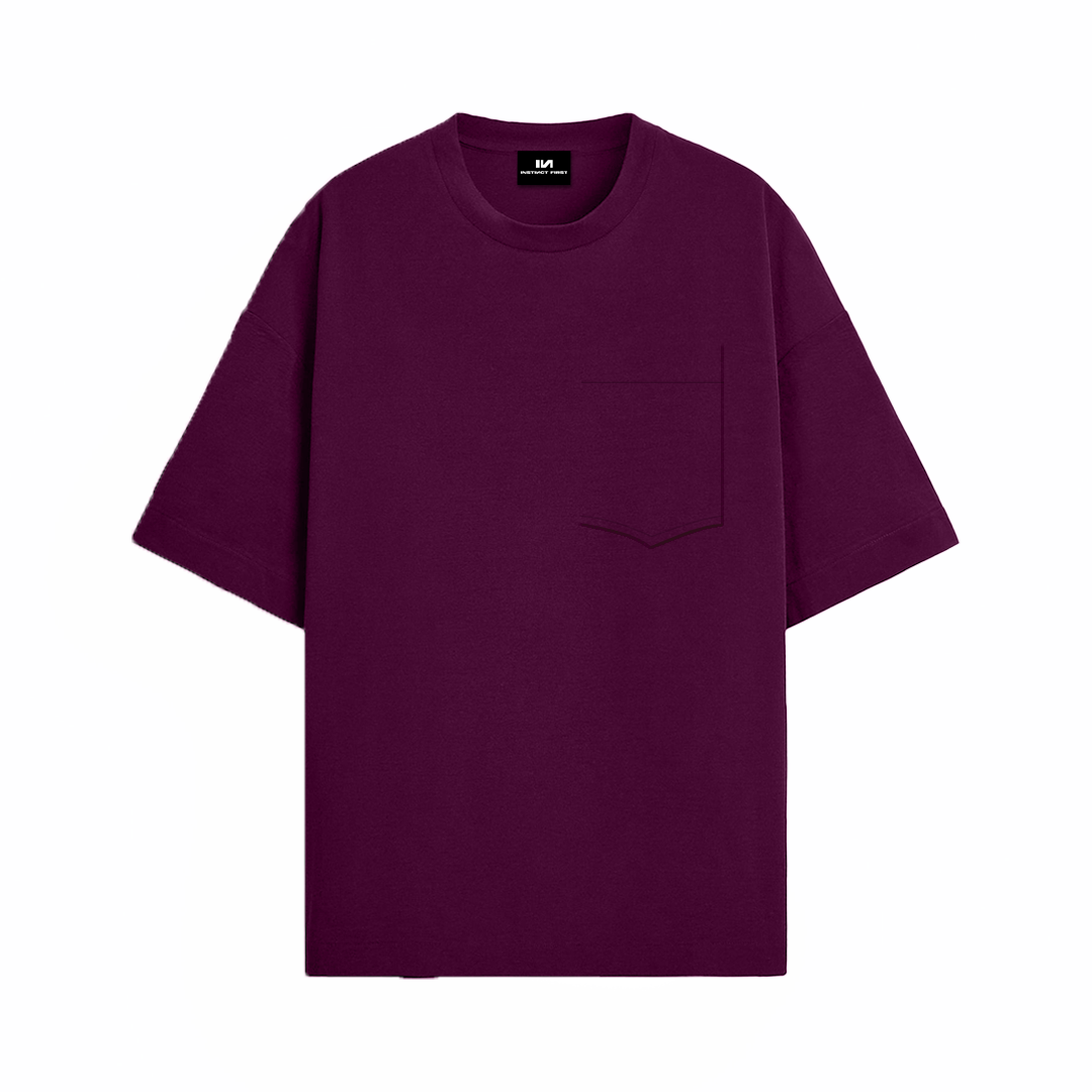 Instinct First Oversized T-Shirt - Wilderness Wine