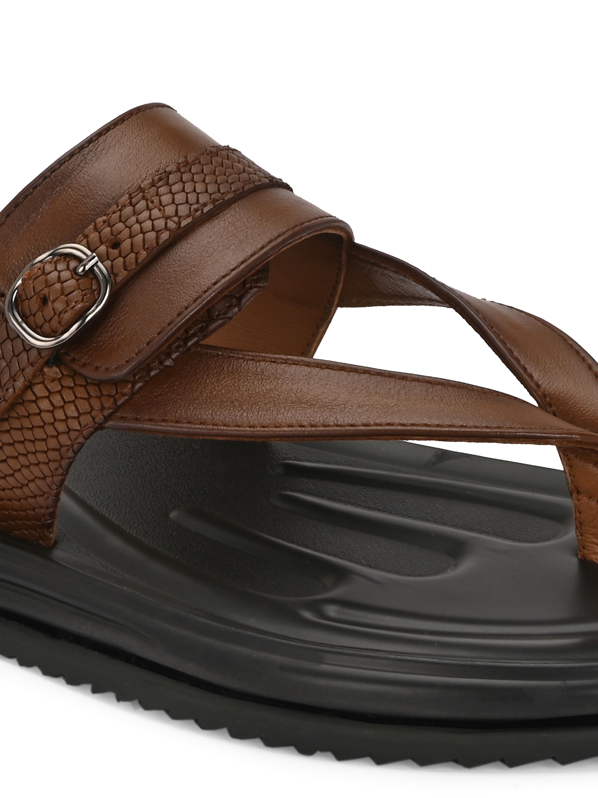 Egoss Shoes Comet Leather Slippers by Aspeerio - view 16