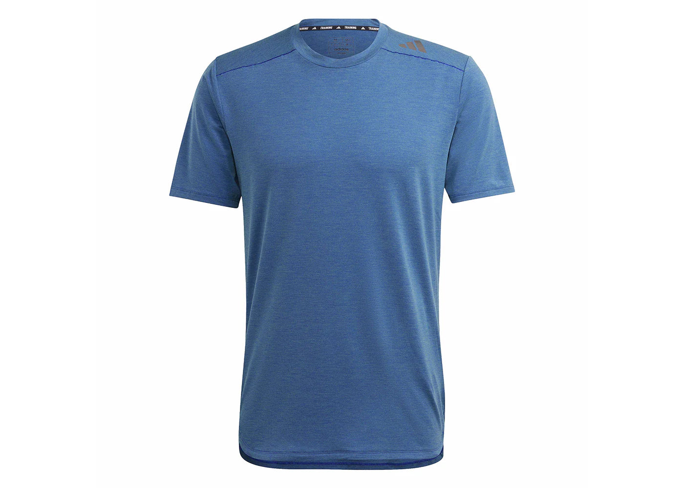 adidas Designed for Training AEROREADY HIIT Color-Shift Training Tee Lucid Blue/Pulse Mint