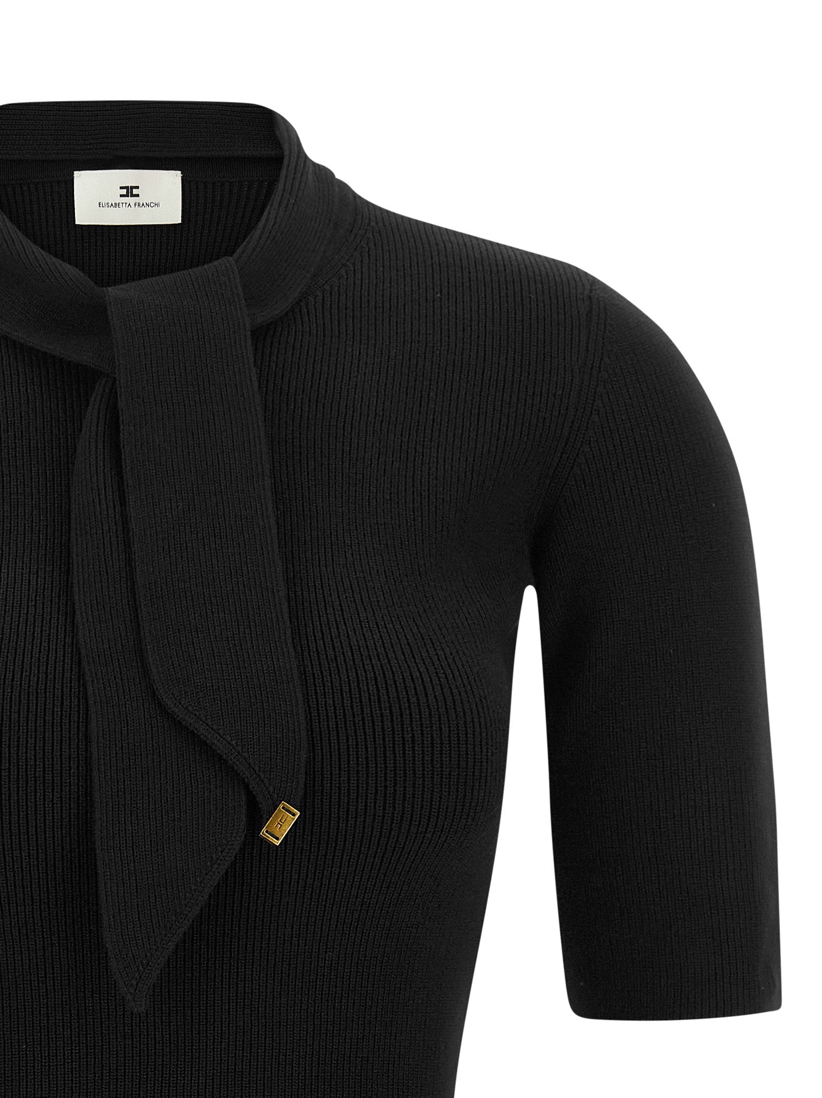 Elisabetta Franchi Scarf Dress - view 3