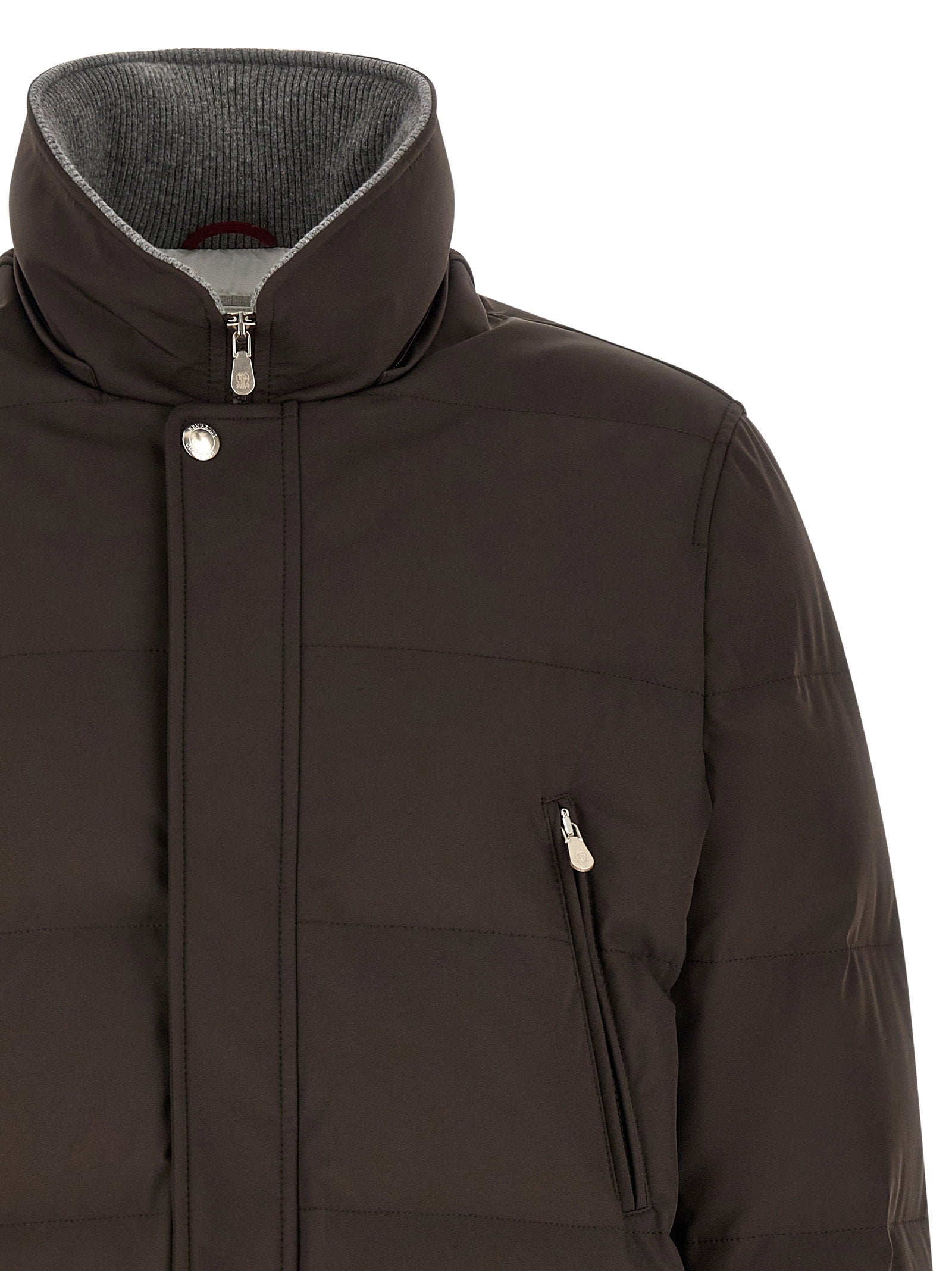 Brunello Cucinelli Quilted Parka - view 4