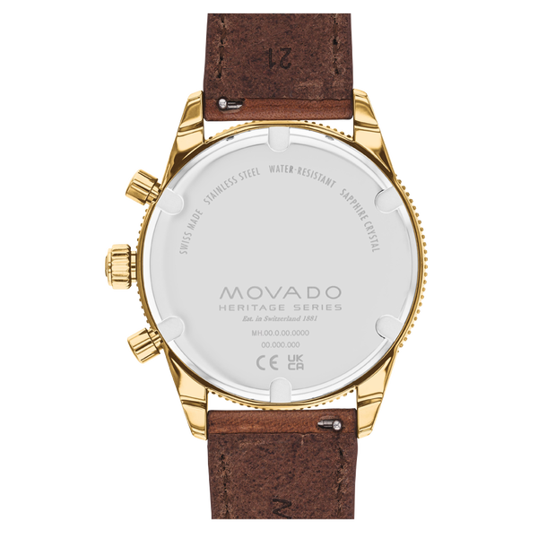 Movado Calendoplan Green Dial Men 42mm - view 2