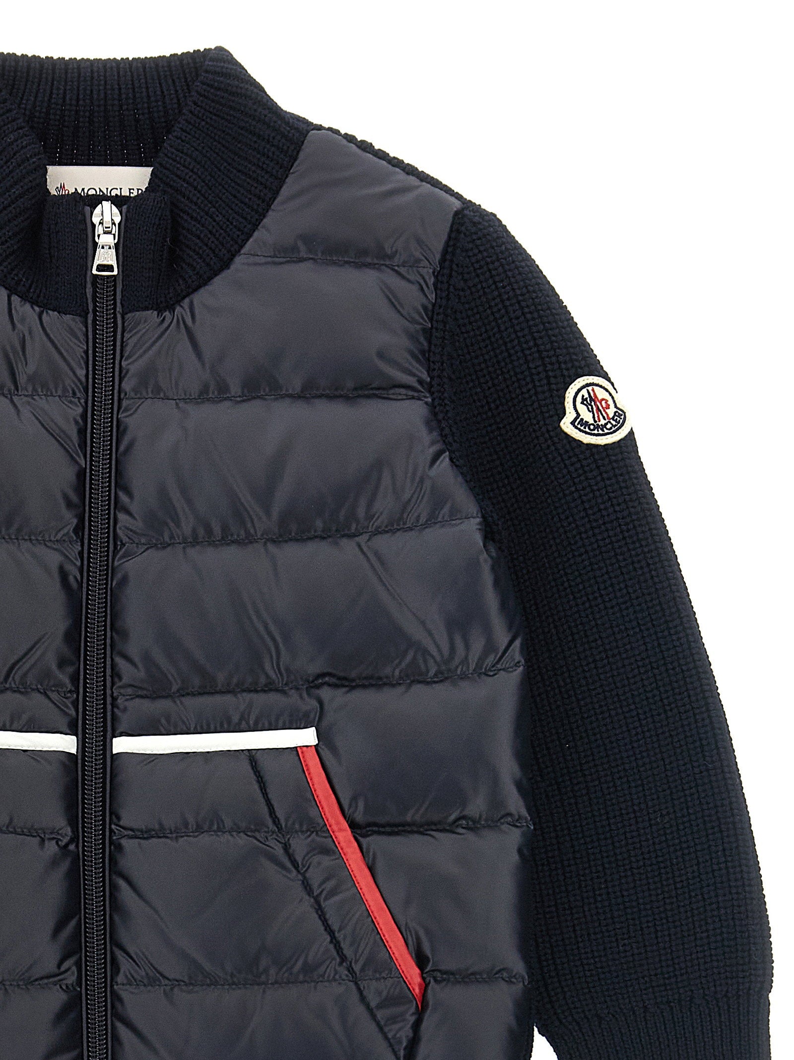 Moncler Enfant Padded Cardigan – 100% polyester - view 3