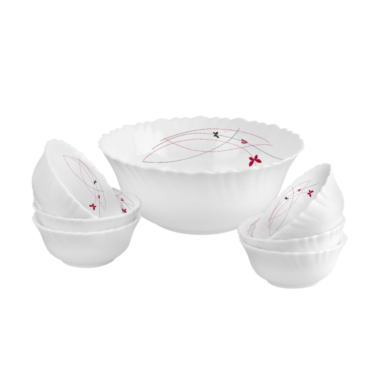 Cello Dazzle Series Pudding Gift Set, 7 Pieces - view 30