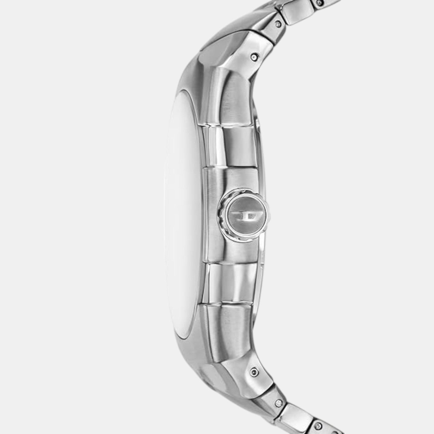 Diesel D-Sruptor Men Quartz Silver Dial Analog Stainless Steel Watch DZ2212 - view 3