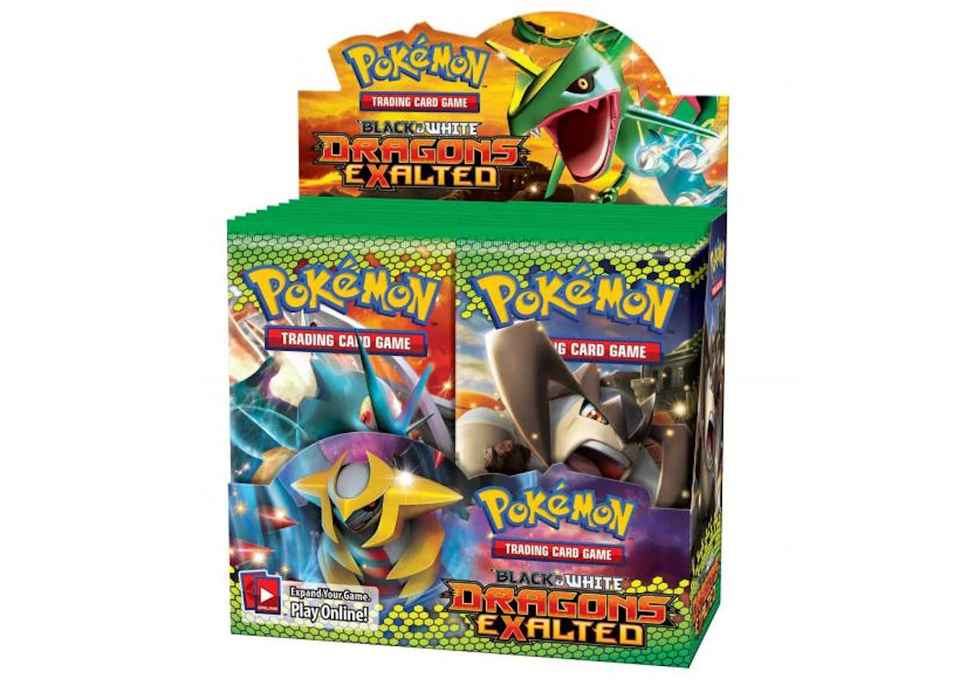 Pokémon 2012 Pokemon Black and White Dragons Exalted Booster Box