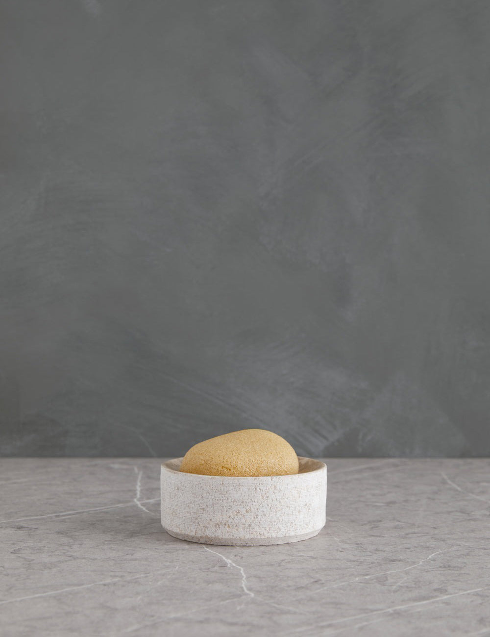 Lulu and Georgia Limestone Bath Accessories by Kassatex - view 5