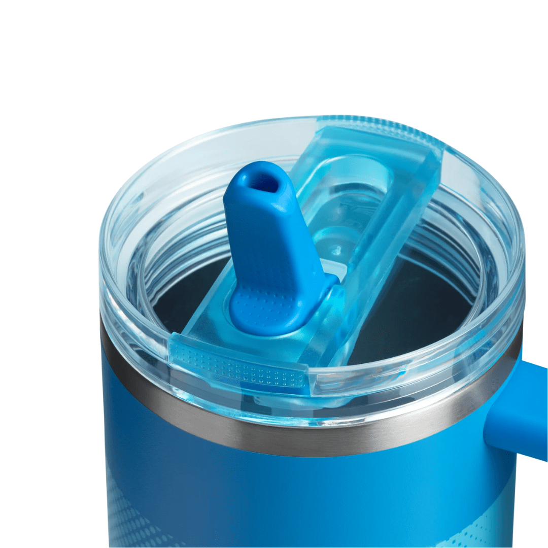 HYPE ELIXIR Stanley Quencher ProTour Flip Straw Tumbler | 40 OZ Azure Fade - view 3