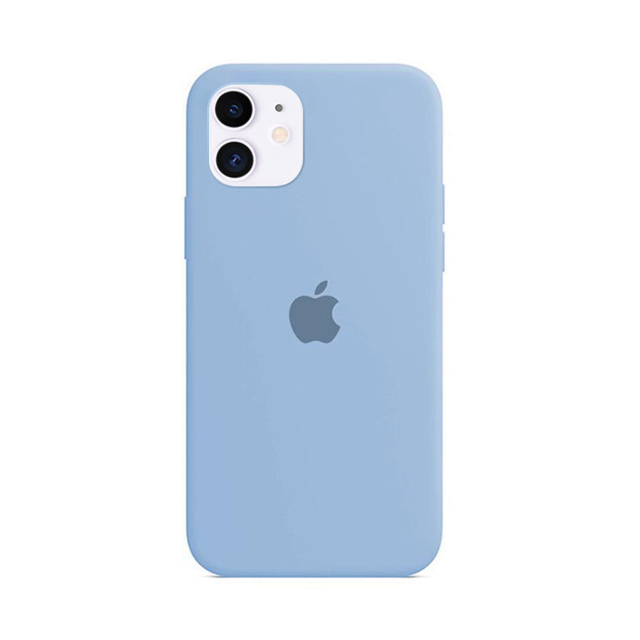 KShop Silicone Case For iPhone 11 - Cloud blue