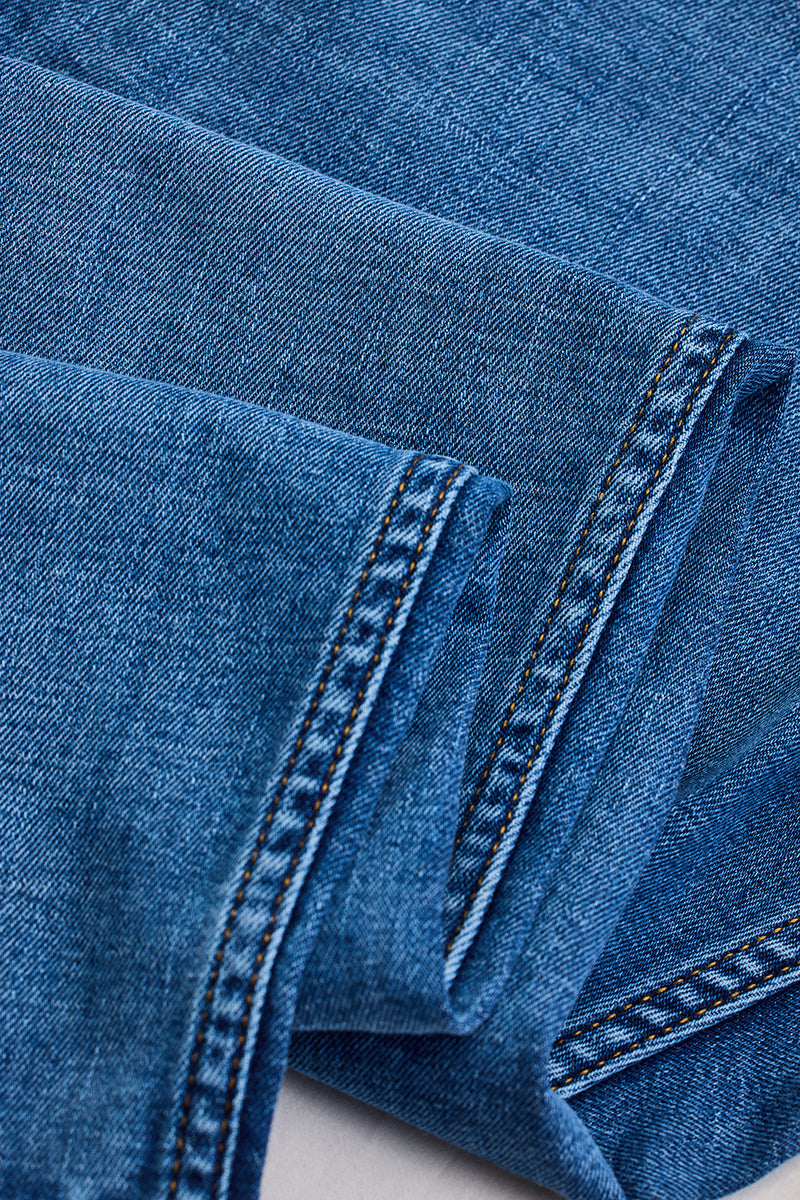 SNITCH Blue Skinny Fit Jeans - view 9