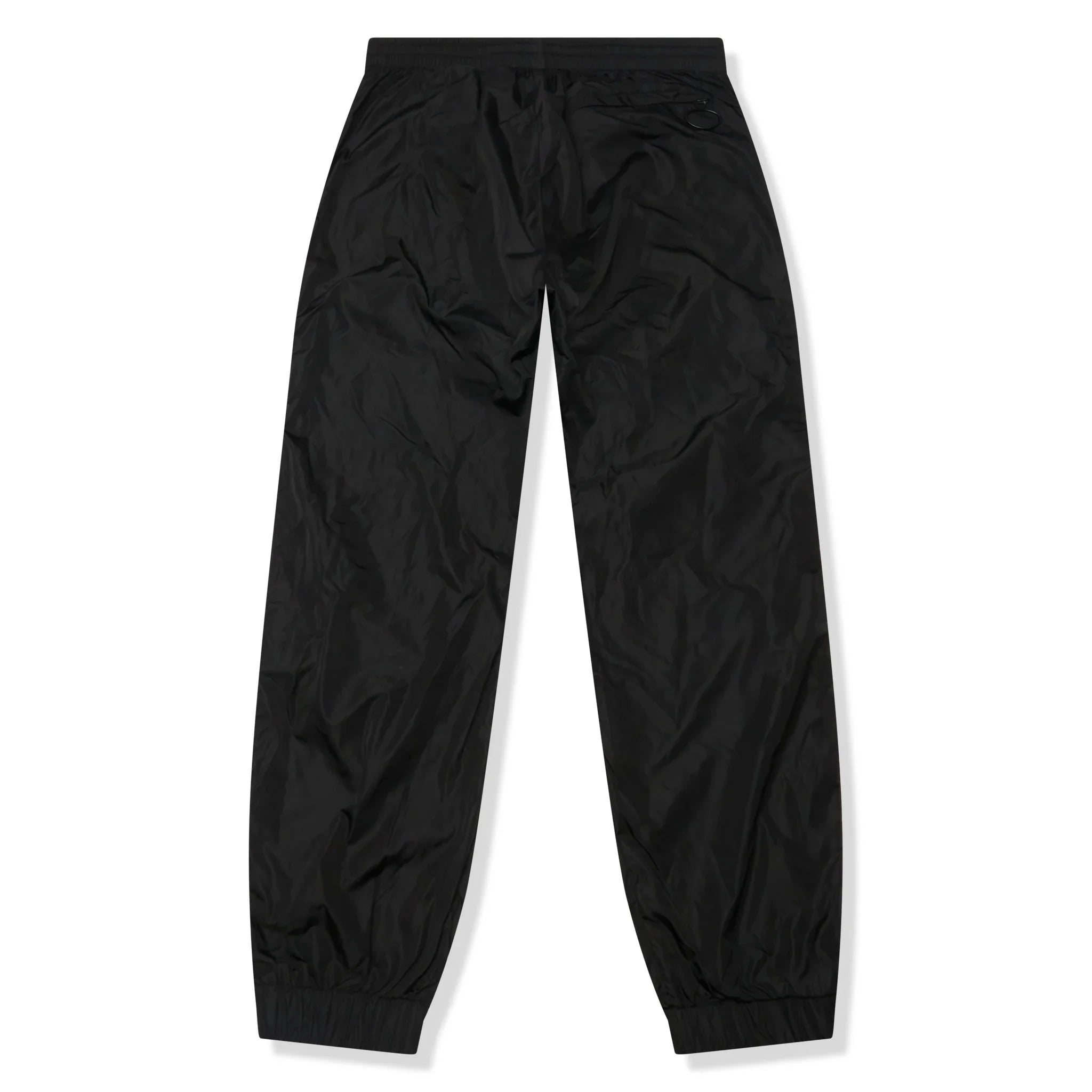 Preloved - Off-White Nylon Side Stripe Black Yellow Track Pants - view 2