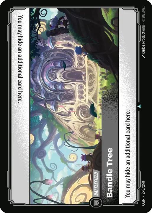 298 origins non-foil – Riftbound Bandle Tree - 278/298 [Origins] [Non-Foil]