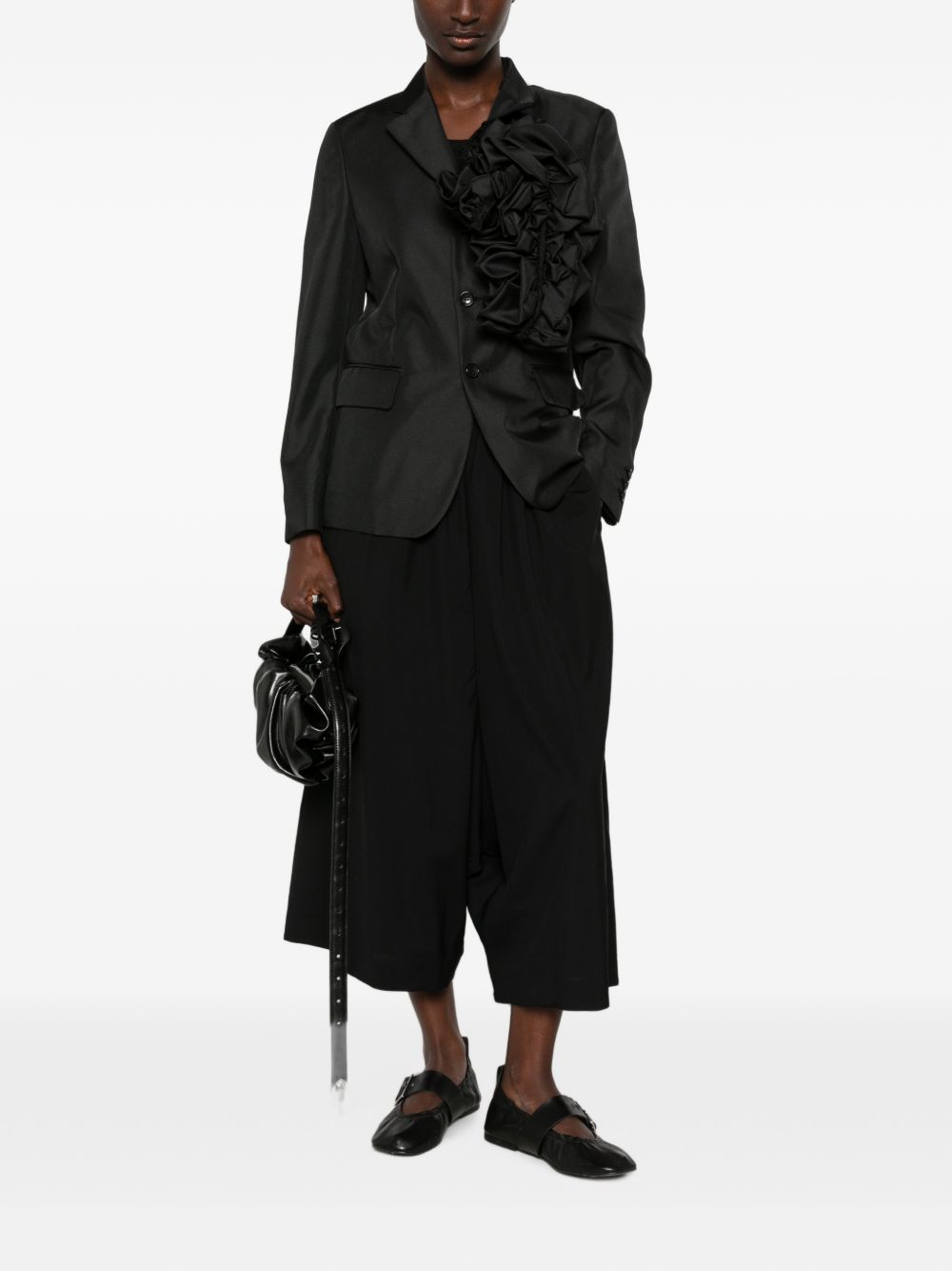 Comme Des Garcons Trousers – Wool 100% - view 2