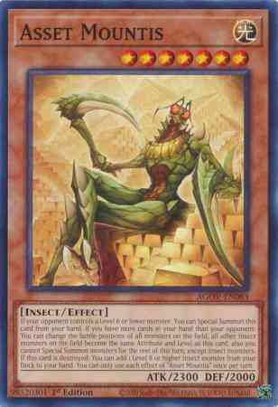 Yu-Gi-Oh! Asset Mountis - AGOV-EN083 - Common - 1st Edition