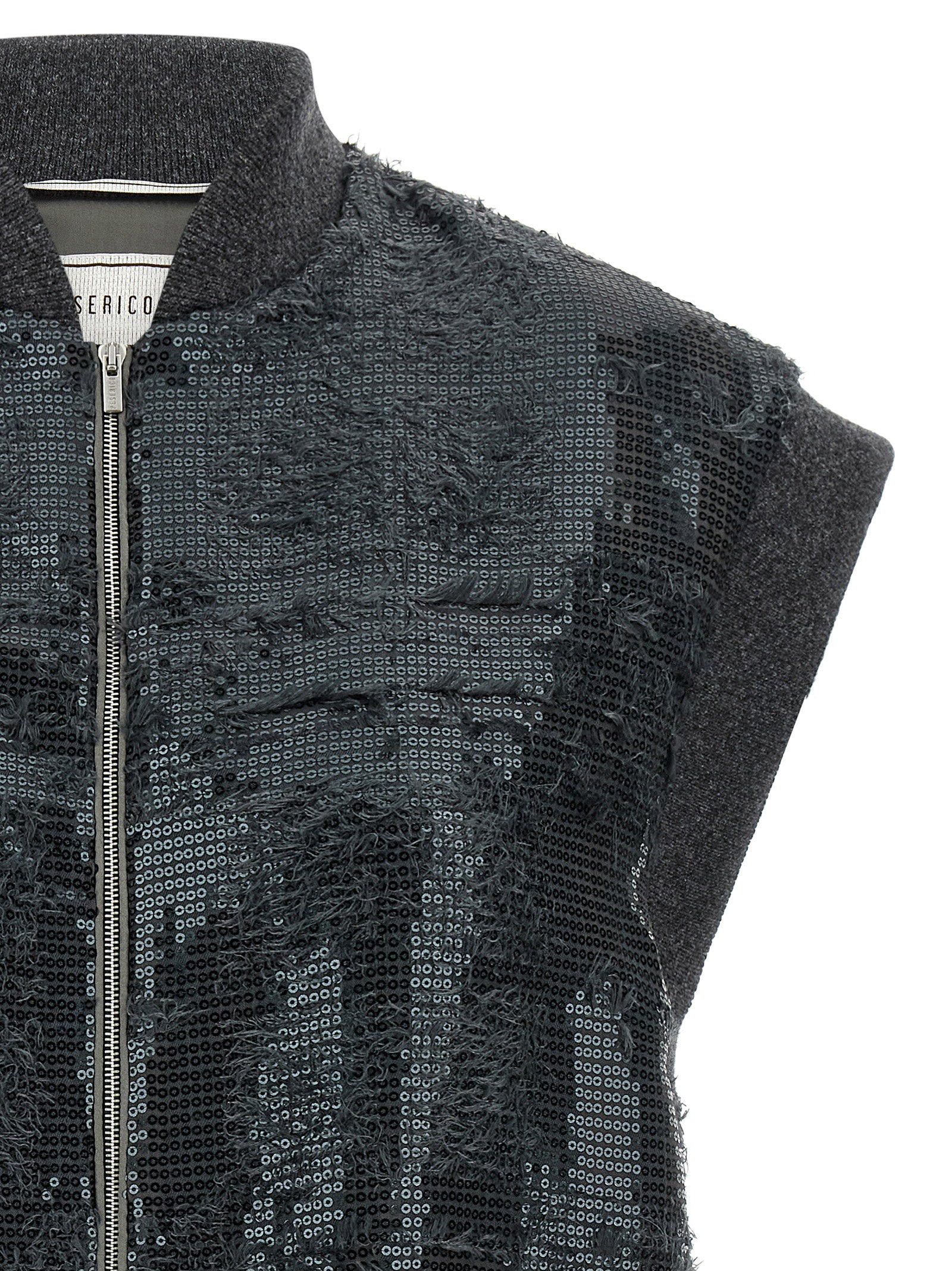 Peserico Sequin Vest – 100% polyester - view 3