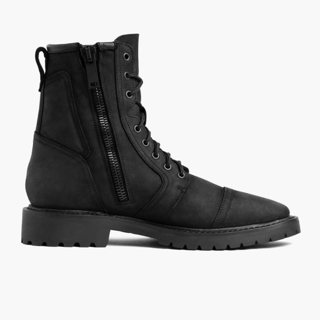Thursday Boots - Seconds - Men's Boots [S] Casa Moto | Black Matte - view 2