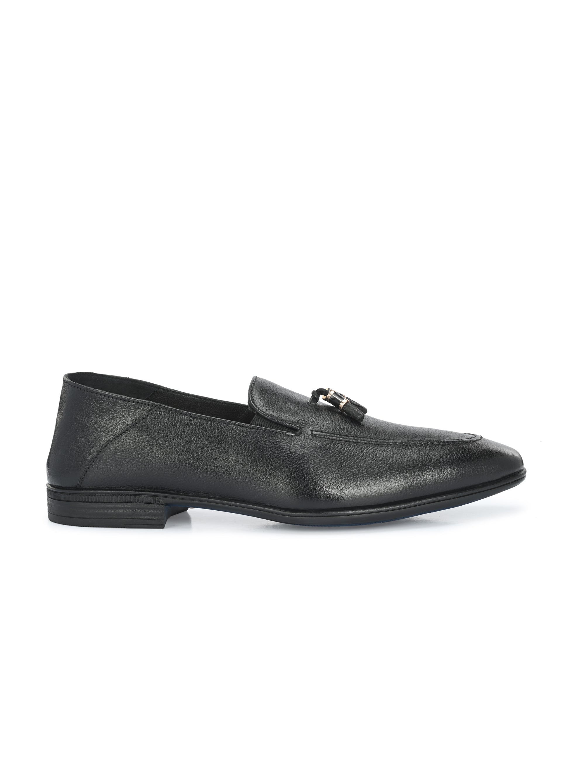 Egoss Shoes Egoss Gold Tassel Loafers for Men - view 6