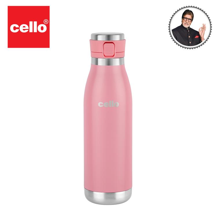 Cello Duro Jet Flask, Vacusteel Water Bottle - view 24
