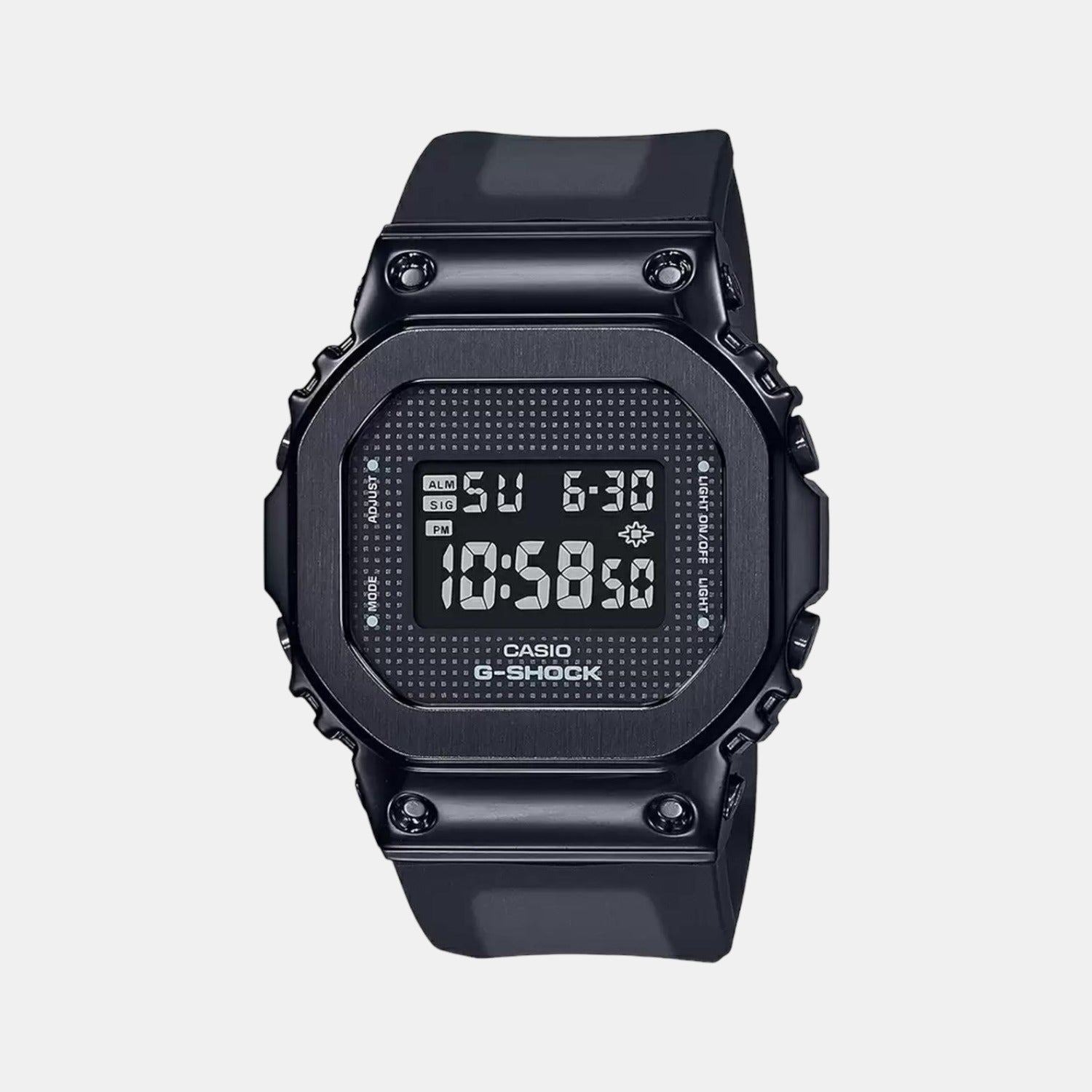 Casio G-Shock Men Quartz Black Dial Digital Resin Watch G1103