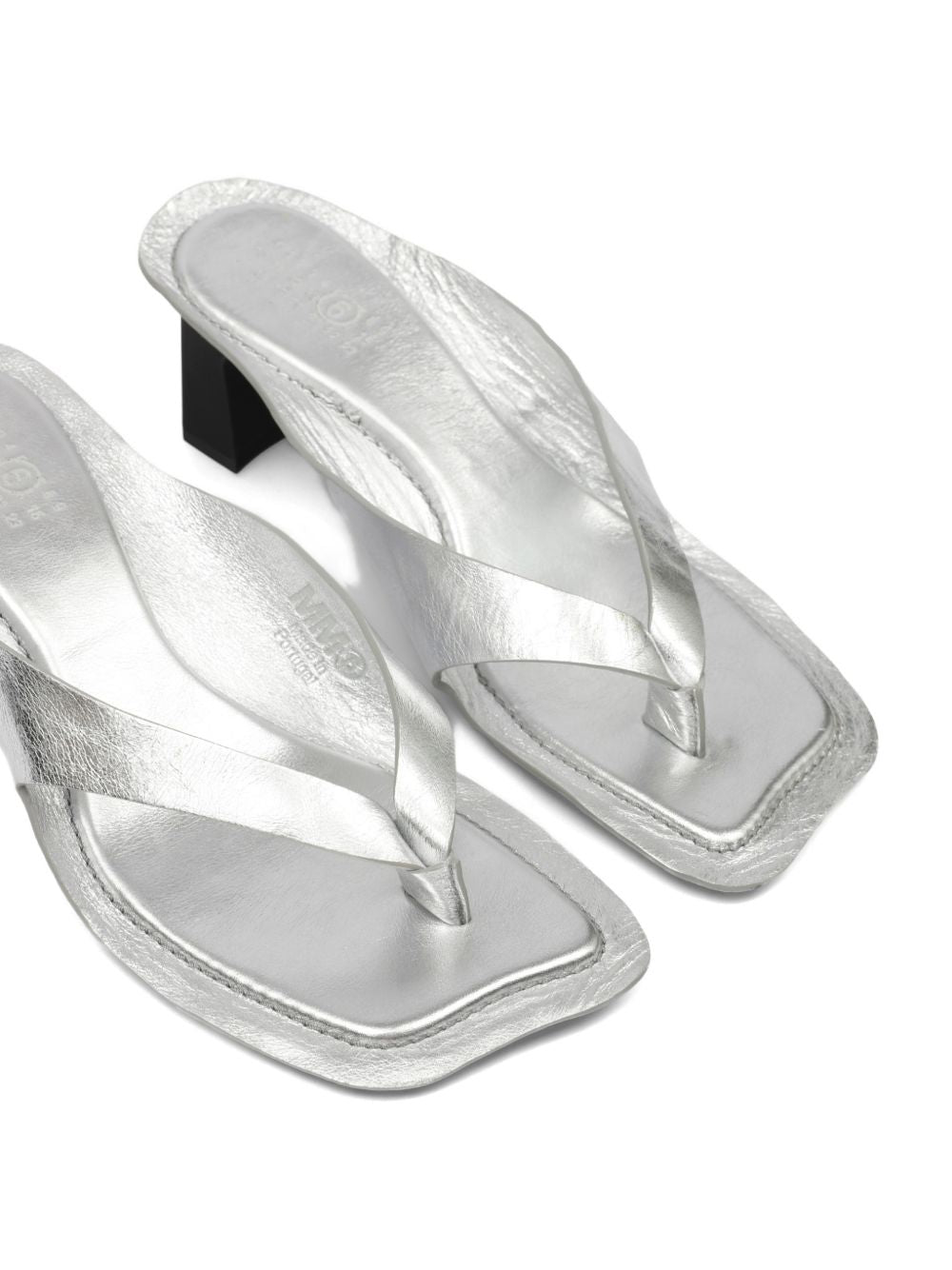 MM6 Maison Margiela Sandals – Outer: Calf Leather 100% - view 4
