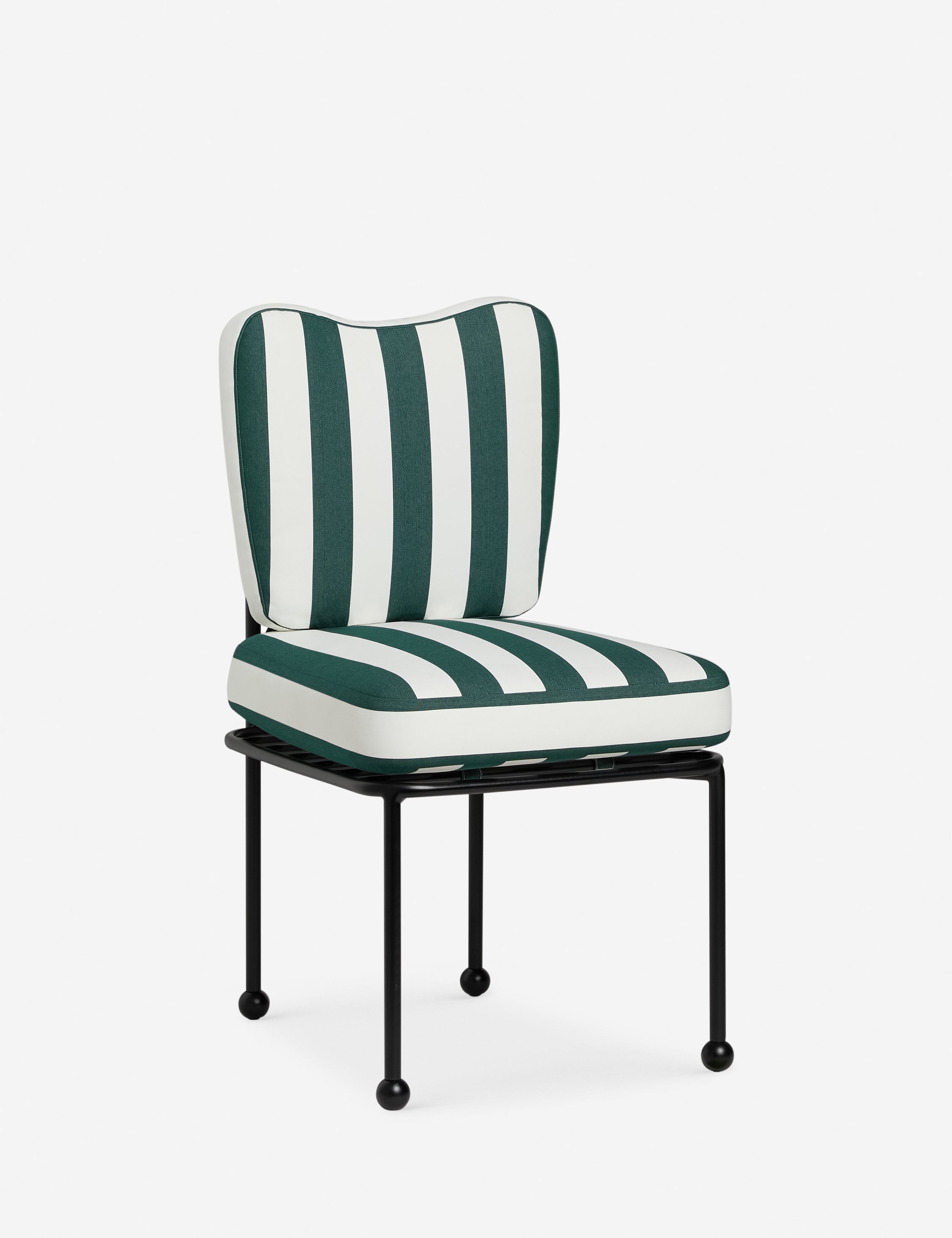 Lulu and Georgia Lanata Outdoor Dining Chair Cushion - view 21