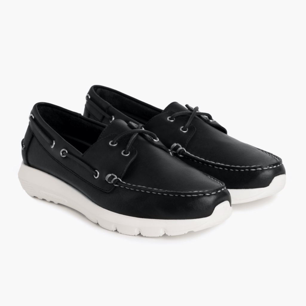 S handsewn runner – Thursday Boots - Seconds - Men's Sneakers [S] Handsewn Runner | Black