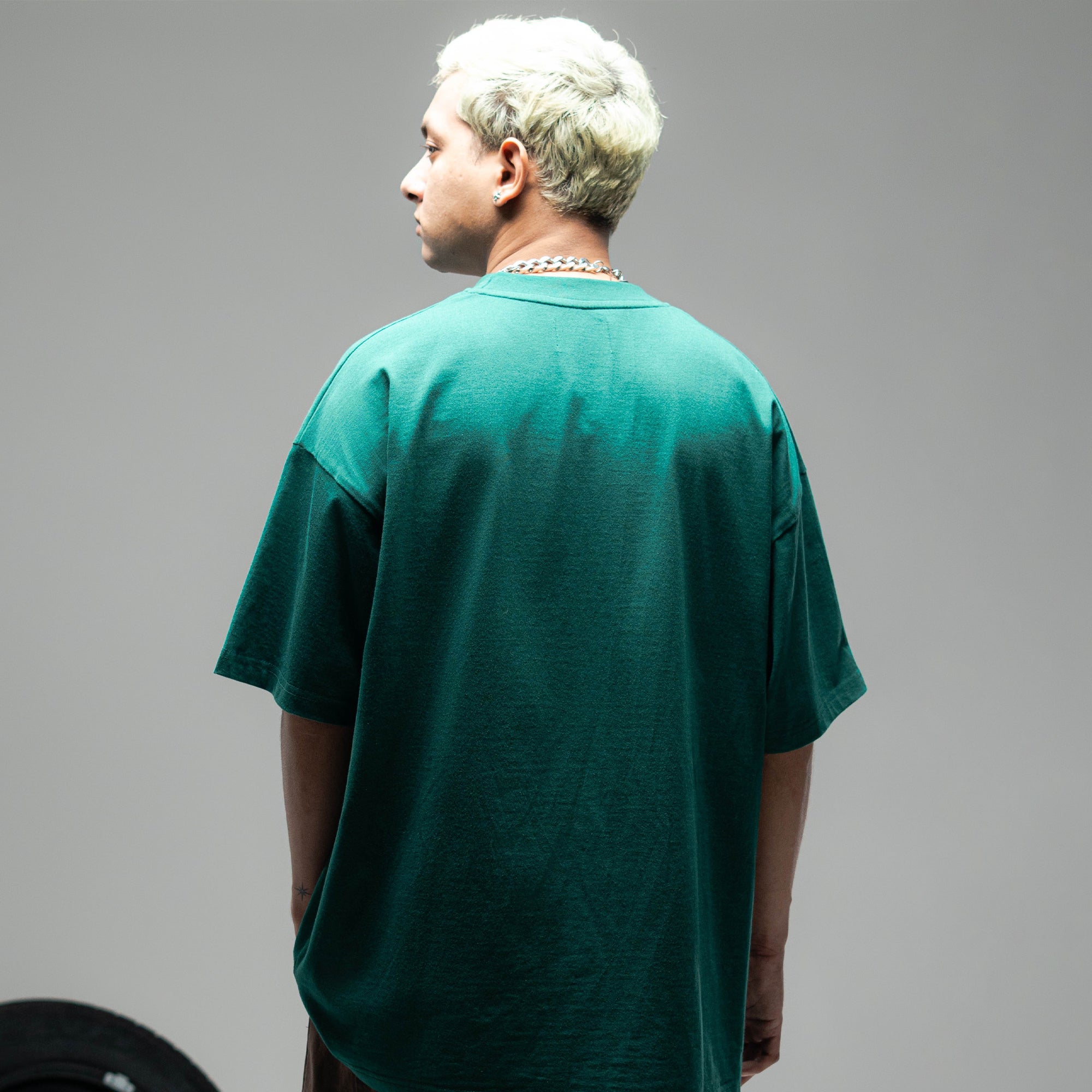 Superkicks | ALLOY WHEELS TEE { DARK GREEN