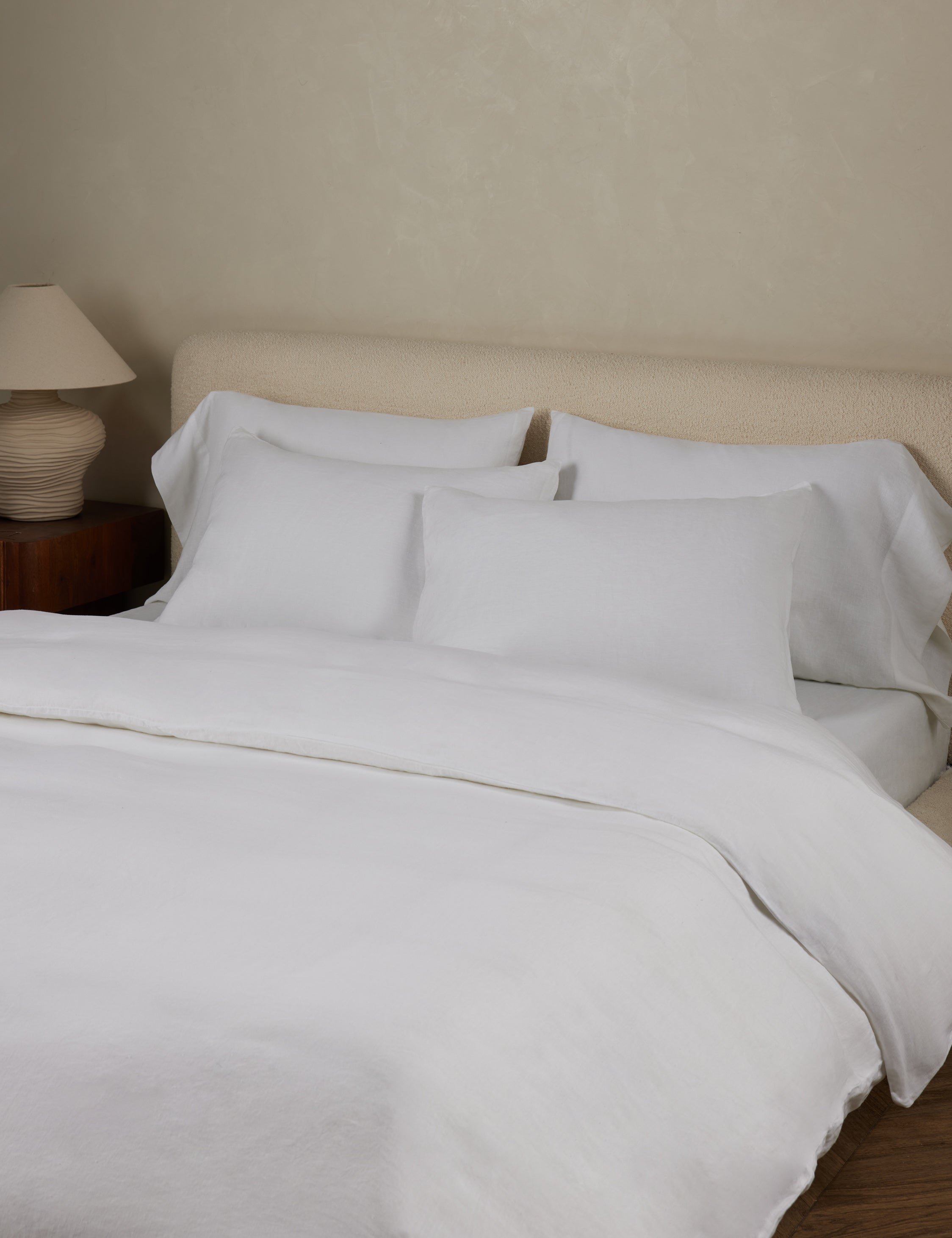 Lulu and Georgia Melia European Flax Linen® Sham - view 11