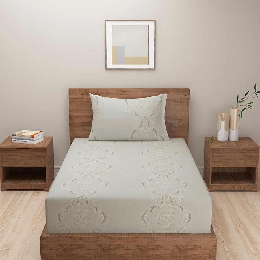 Swayam India Pastel Vouge Bedsheet-16052