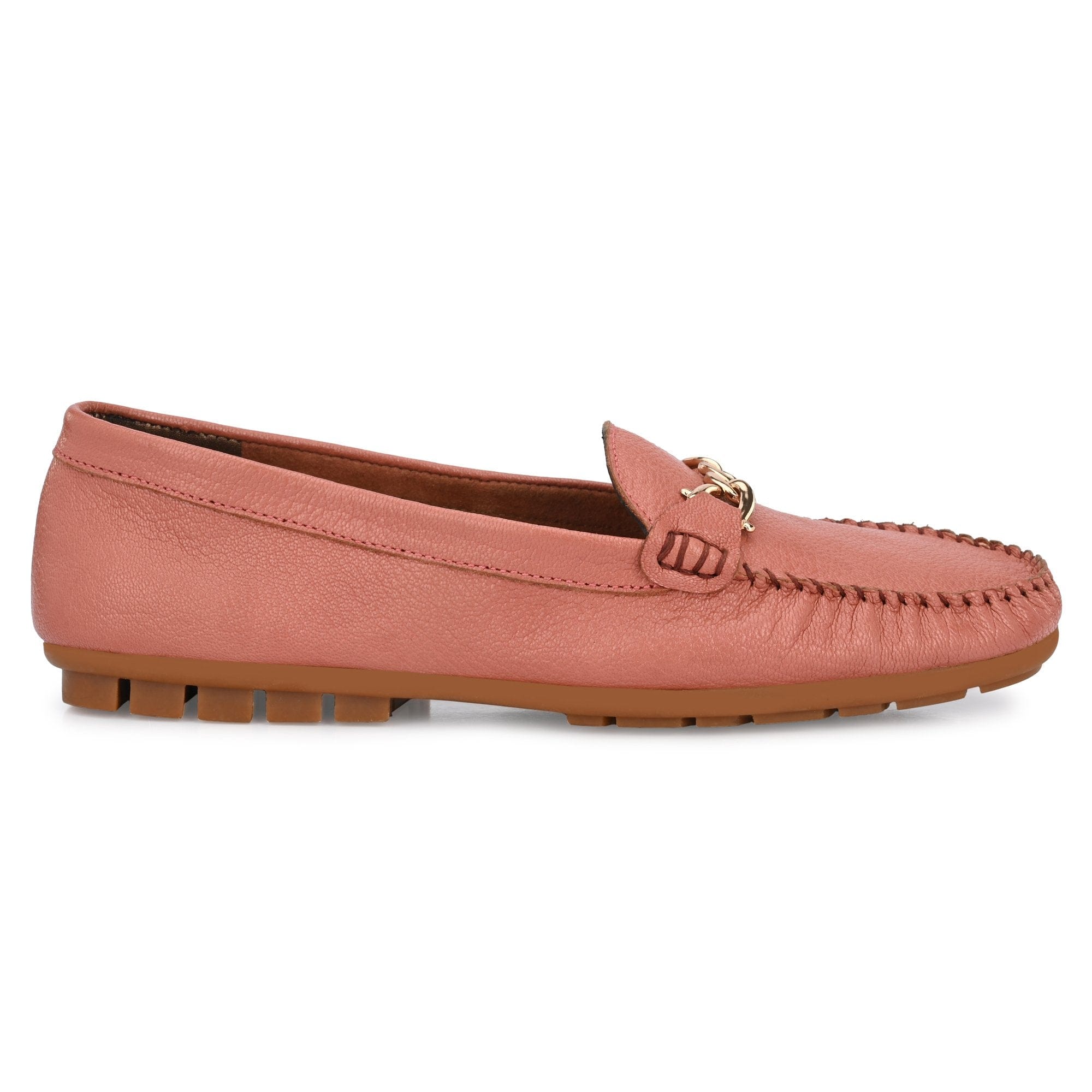 egoss-shoes Buckled Loafers For Women by Lady Boss - view 2