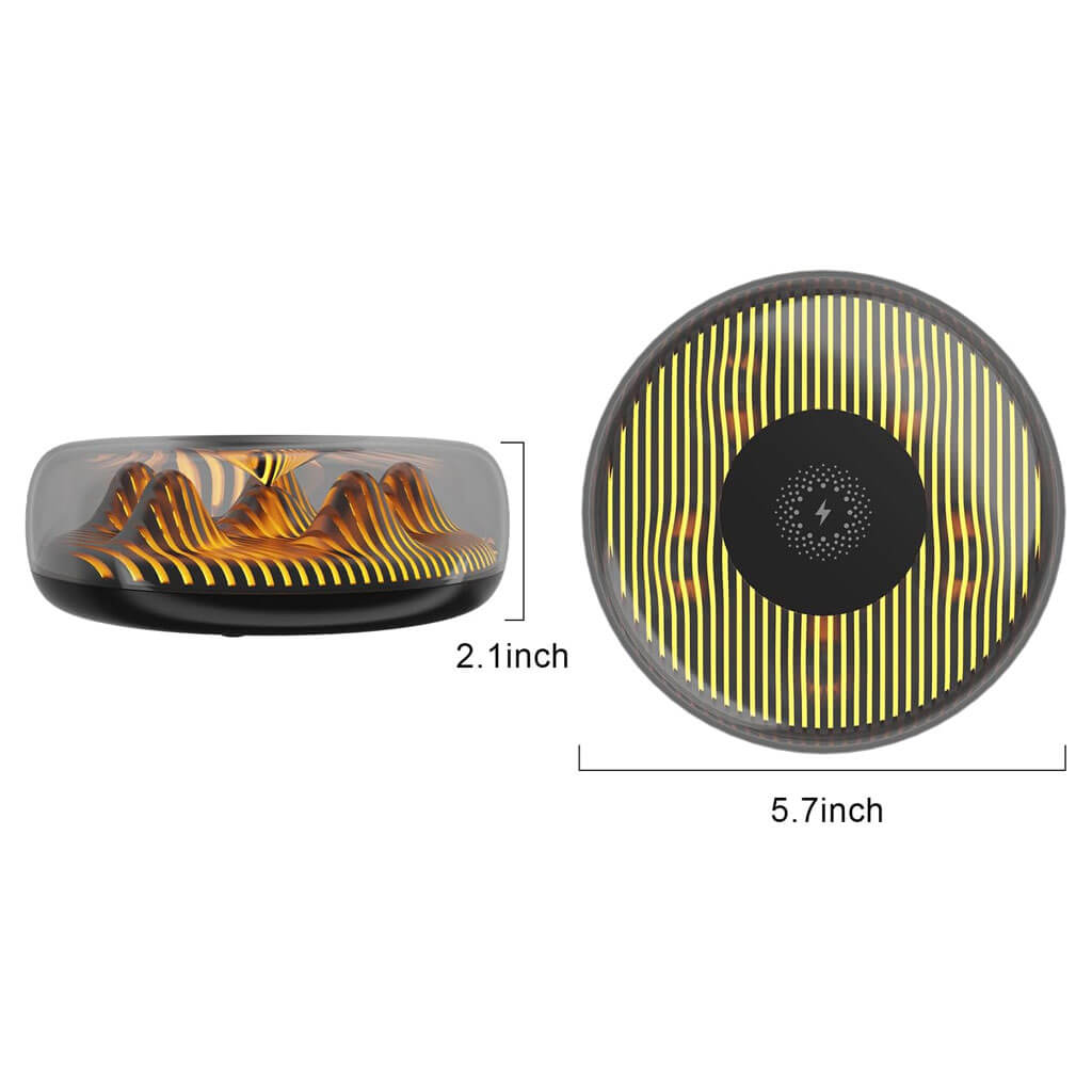 Porffitto Wireless Charger With Night Light - view 16