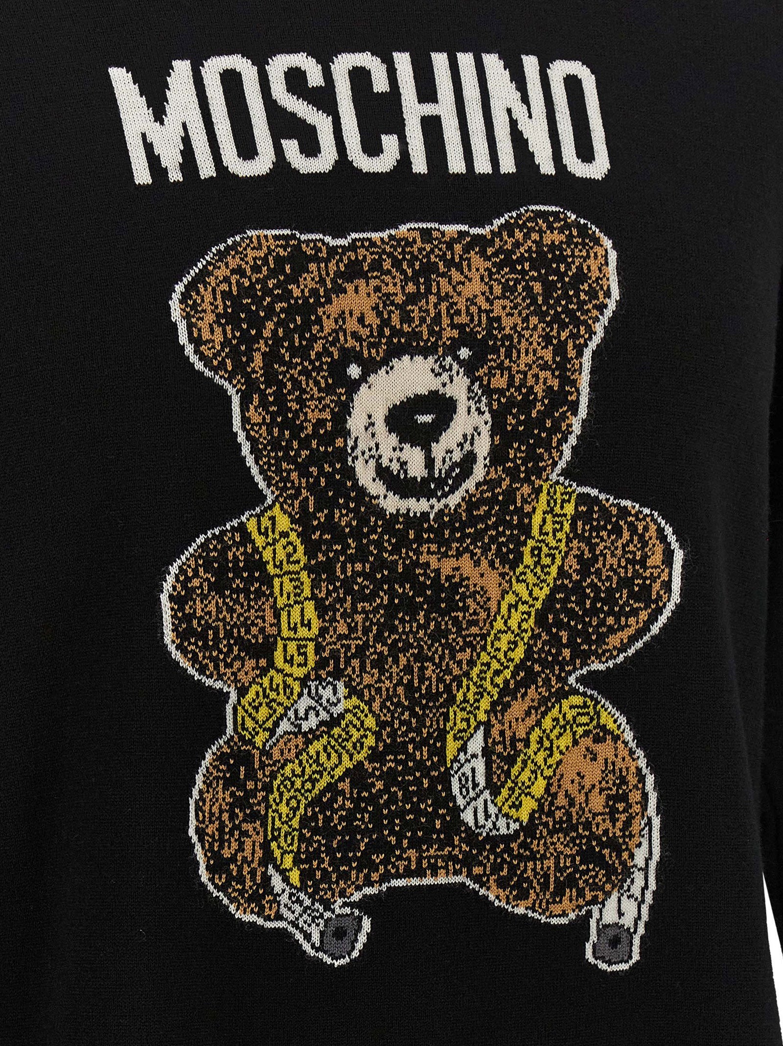 Moschino Teddy Bear Sweater – 100% virgin wool - view 4