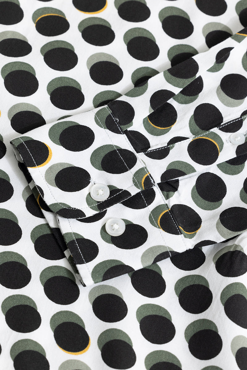 SNITCH Dot Dazzle Black Shirt - view 8