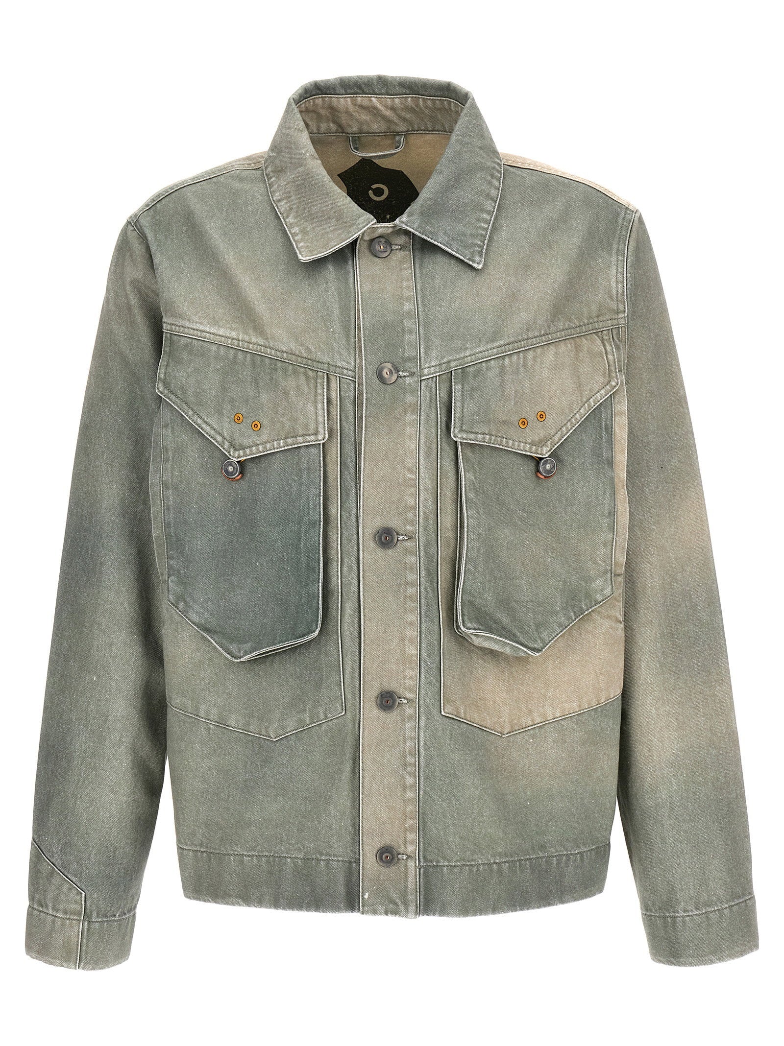 Objects Iv Life Traditional Denim Jacket – 100% cotton