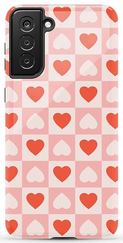 Casetry King of My Heart | Checkered Hearts Case - view 26