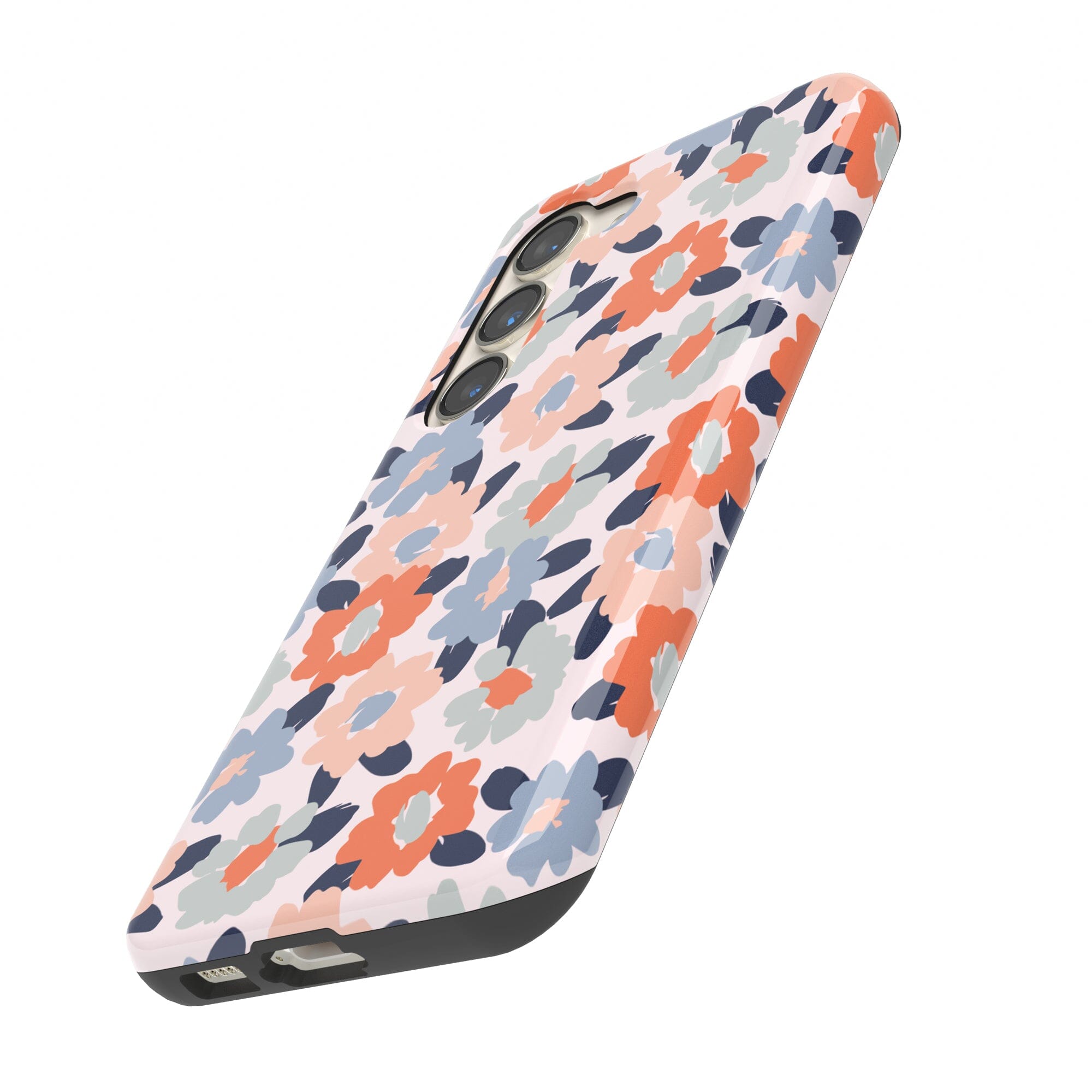 Casetry Field of Flowers | Pastel Floral Samsung Case - view 16