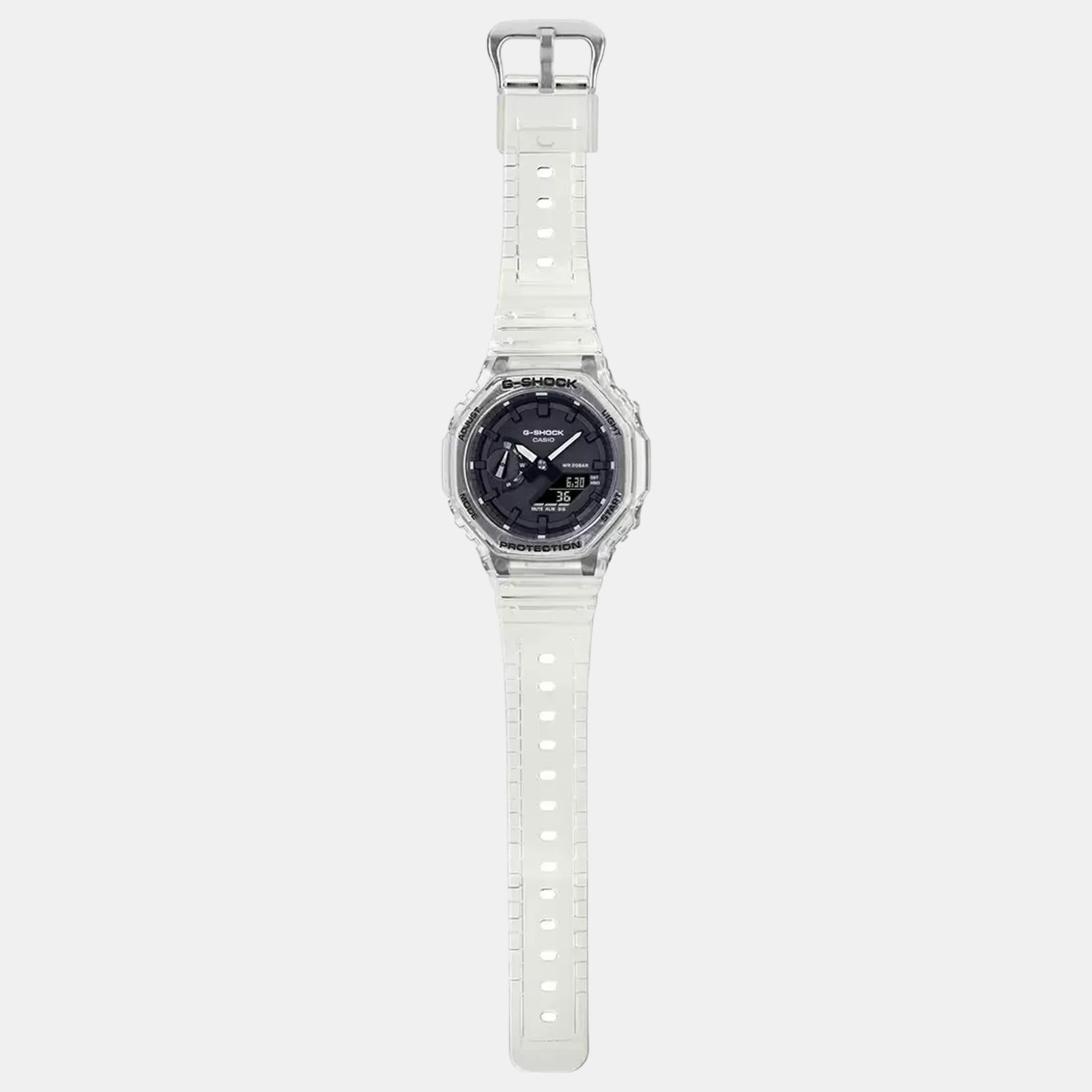 Casio G-Shock Men Quartz Black Dial Analog-Digital Resin Watch G1102 - view 6