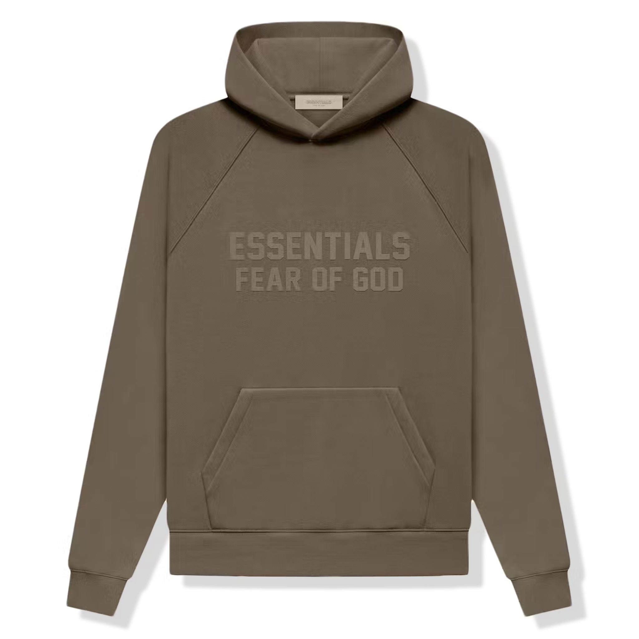 Fear Of God Essentials Wood Hoodie – Brown