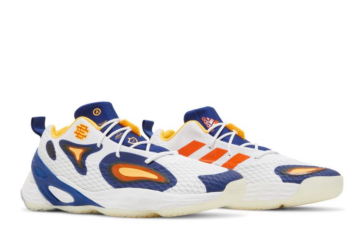 adidas Exhibit A Eric Emanuel White Blue - view 8