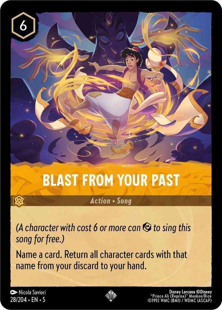 204 shimmering skies – Lorcana Blast From Your Past - 28/204 [Shimmering Skies] [Non-Foil]