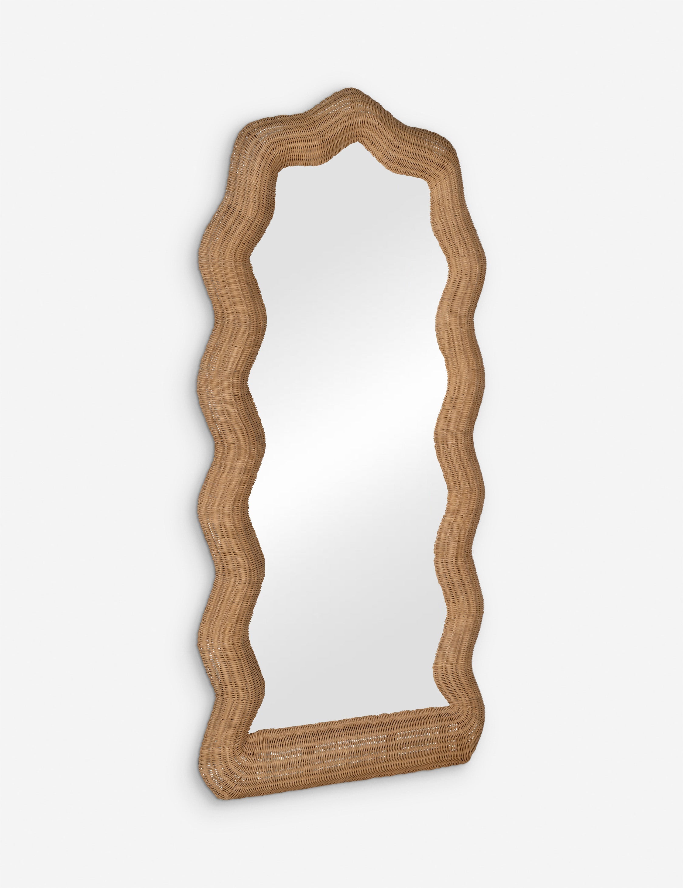 Lulu and Georgia Maxine Floor Mirror by Megan Molten - view 2