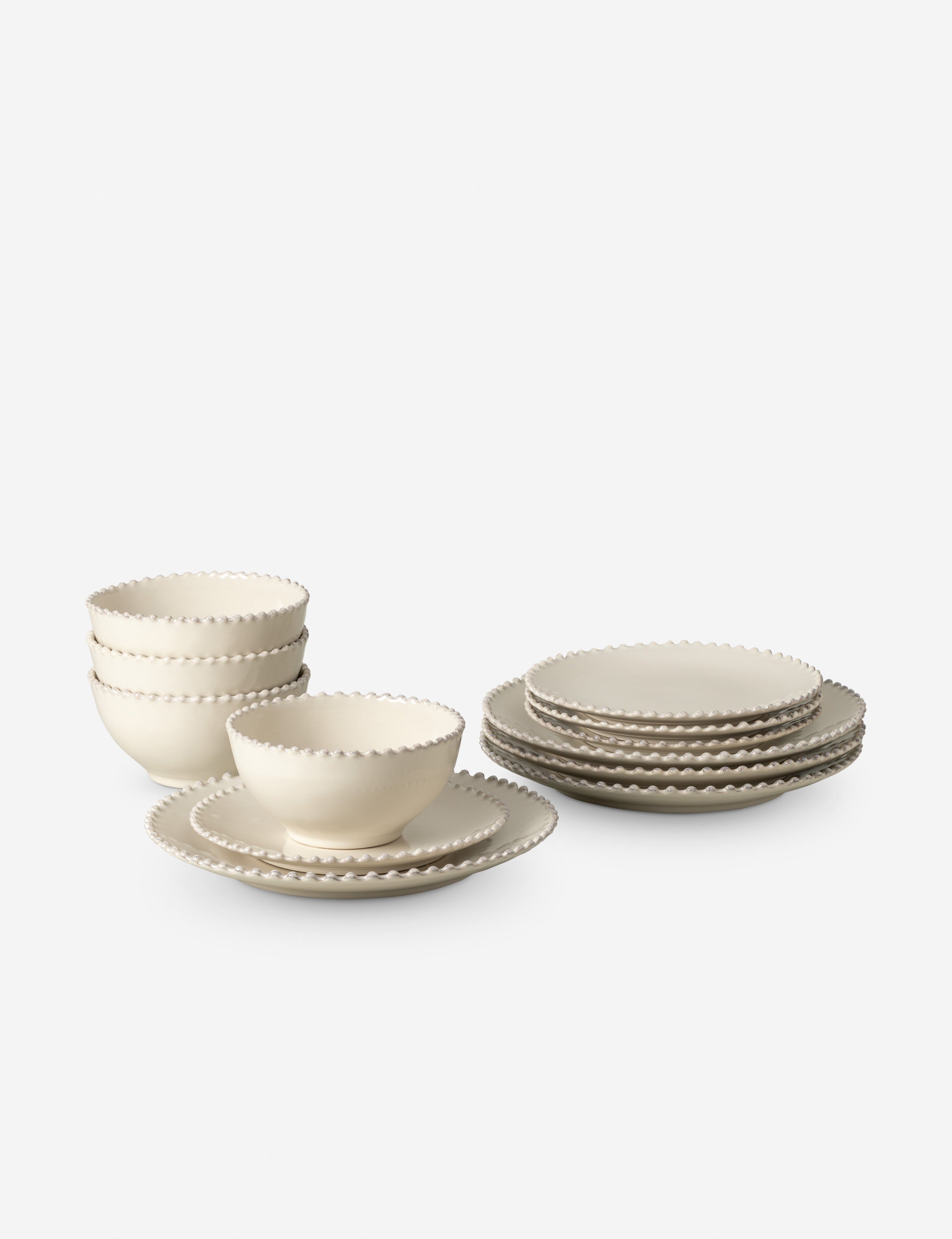 Lulu and Georgia Pearl Stoneware Dinnerware by Costa Nova