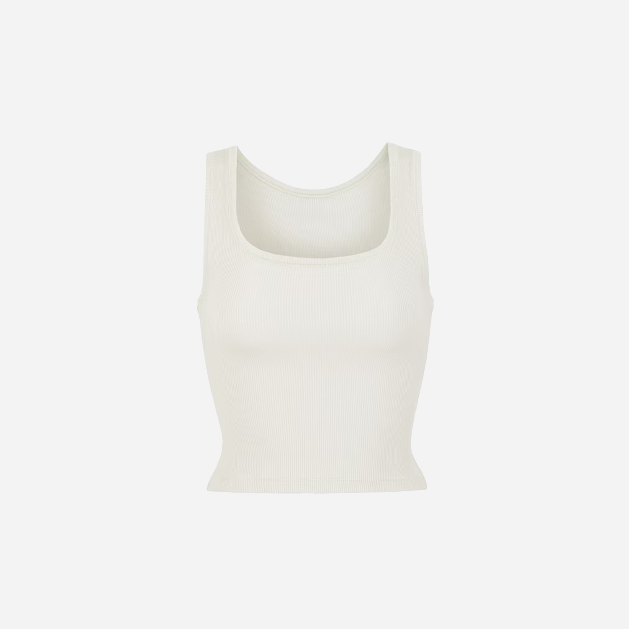 Skims Tank Cotton Rib - view 2