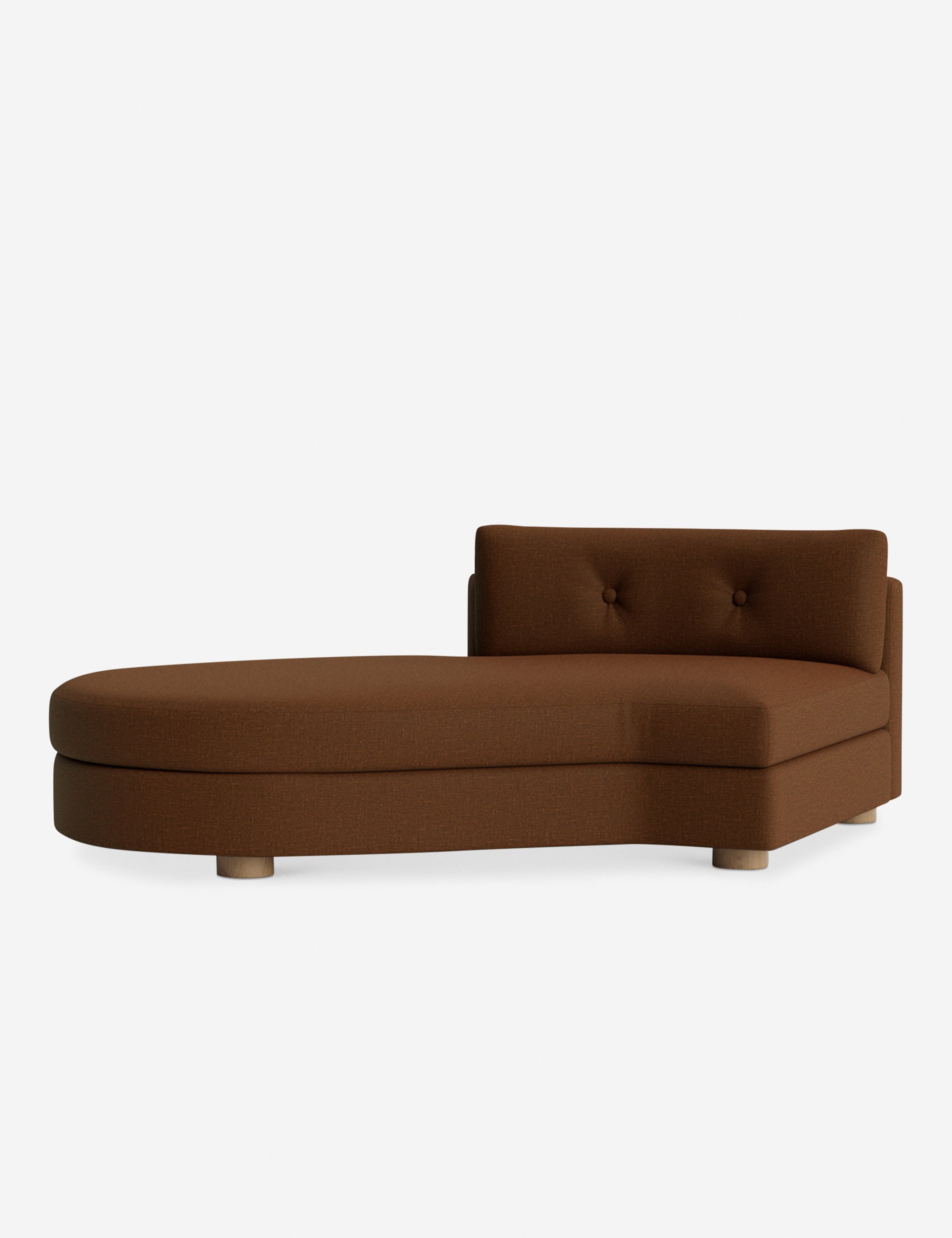 Lulu and Georgia Hill Modular Left Chaise - view 3