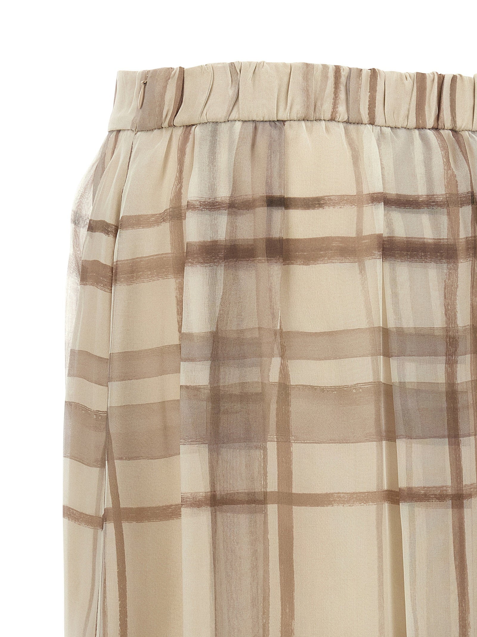 Brunello Cucinelli Organza Skirt – 100% silk - view 4