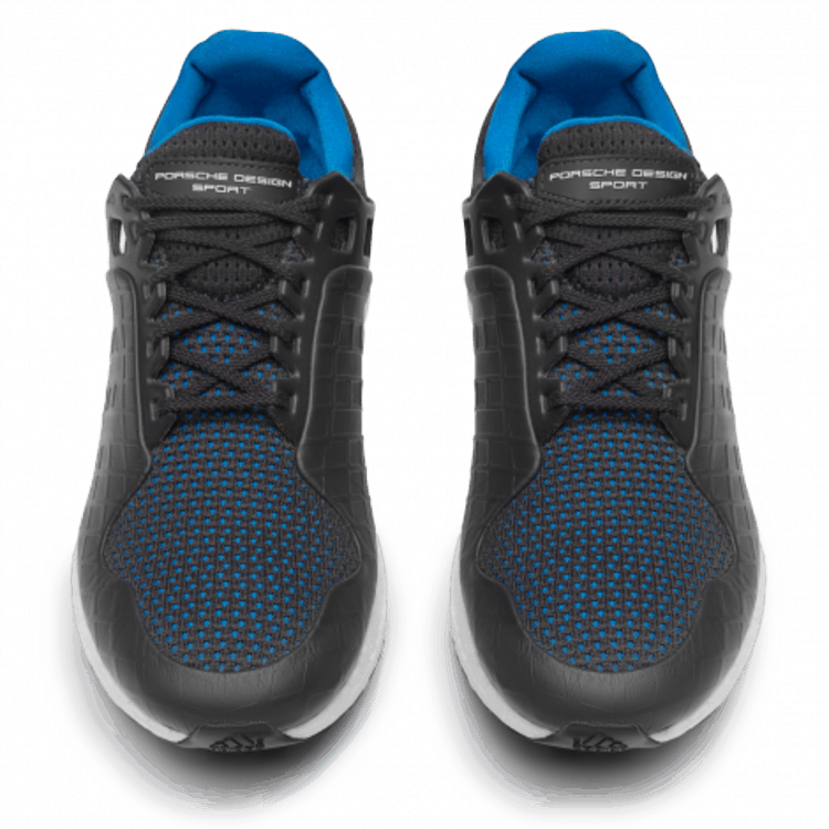 adidas Bounce S4 Leather Porsche Design Blue - view 2