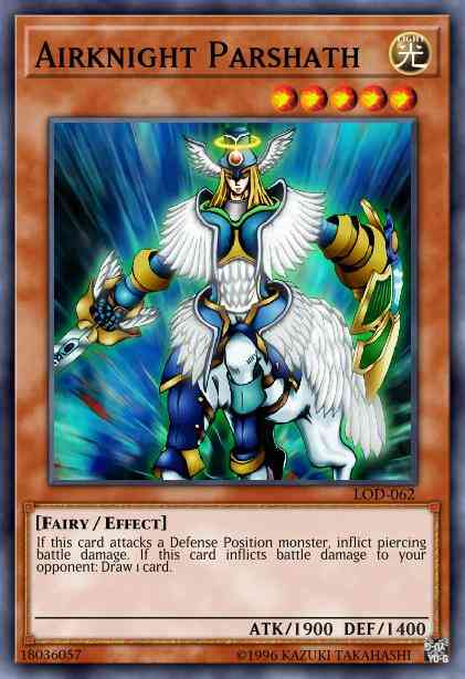 Yu-Gi-Oh! Airknight Parshath - LOD-062 - Ultra Rare - Unlimited