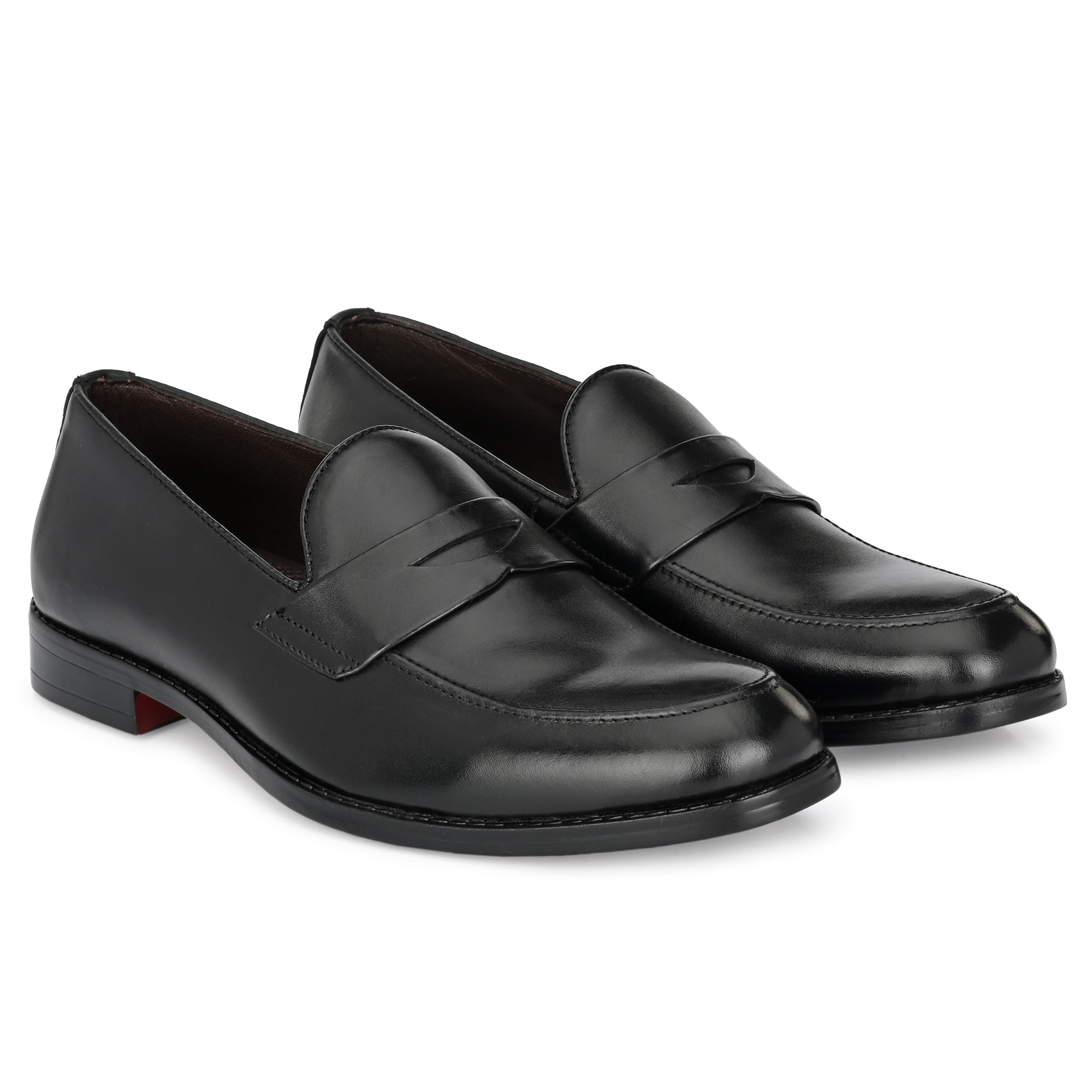 egoss-shoes Egoss Formal Penny Loafers For Men