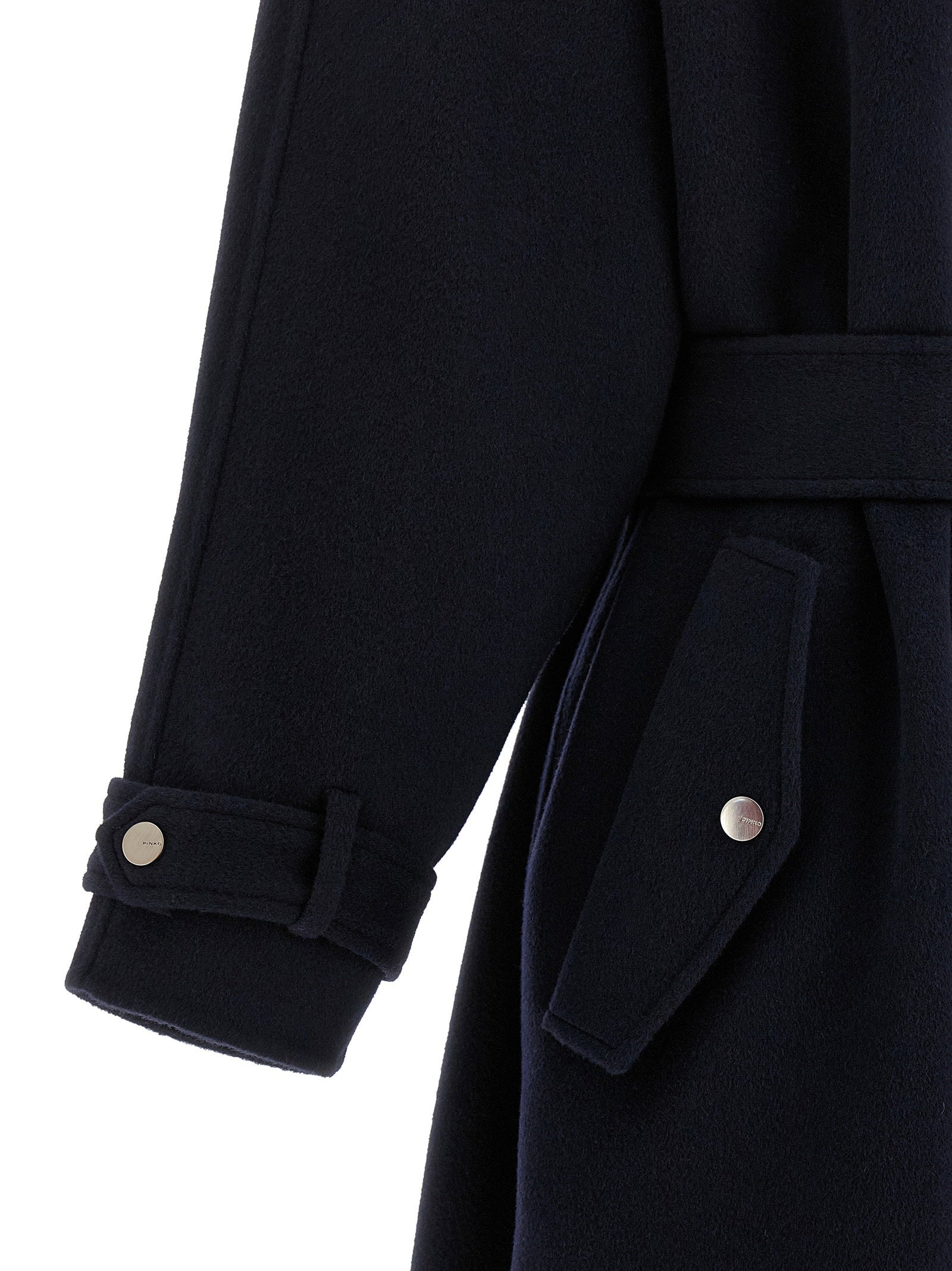 Pinko Cartoccio Coat – 100% polyamide - view 4