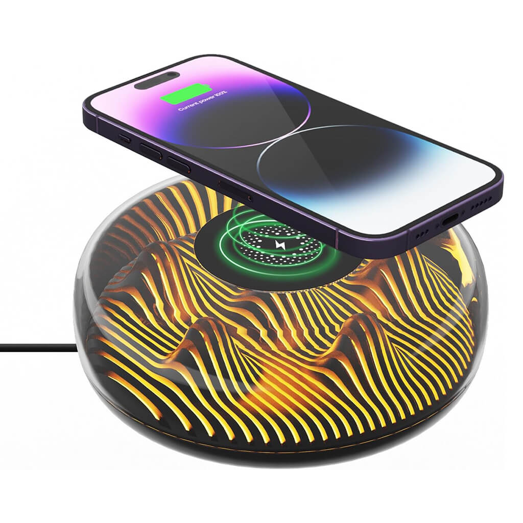 Porffitto Wireless Charger With Night Light - view 8